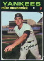 1971 Topps Baseball Cards      438     Mike McCormick